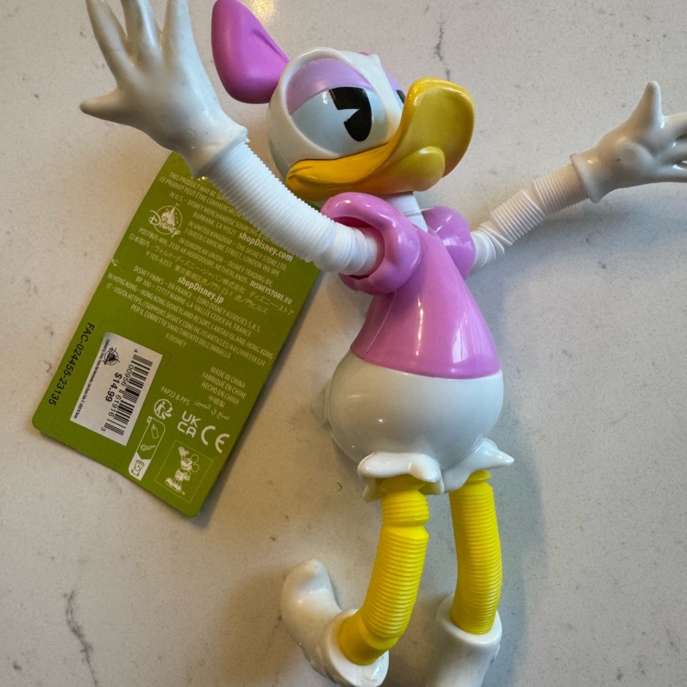 Disney Pink and White Daisy Duck Fidget